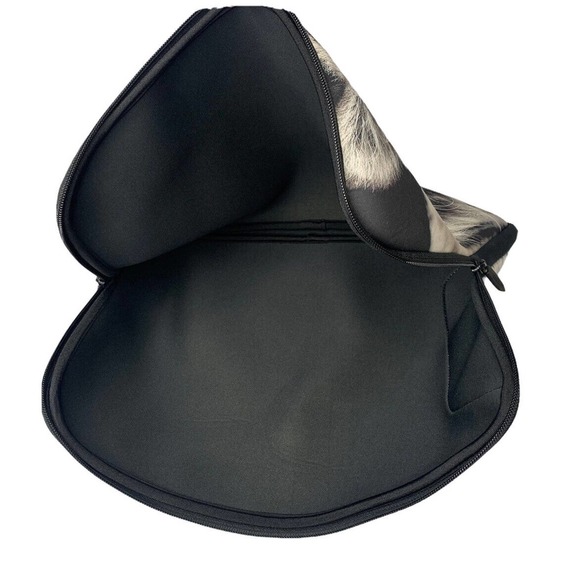 Designer Skins Sleeves White Tiger Zip Top Laptop Case Cover 17" - Picture 7 of 7